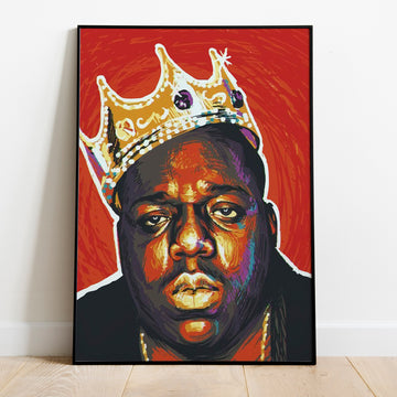 Notorious B.I.G. Poster