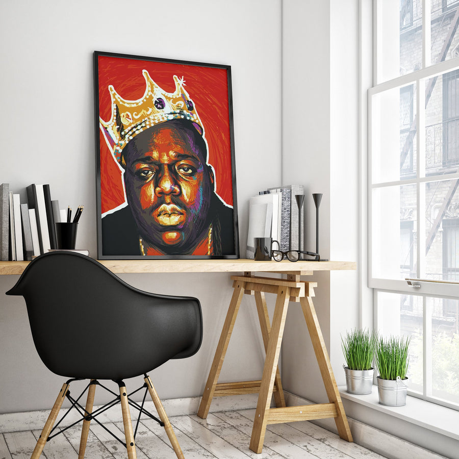 Notorious B.I.G. Poster